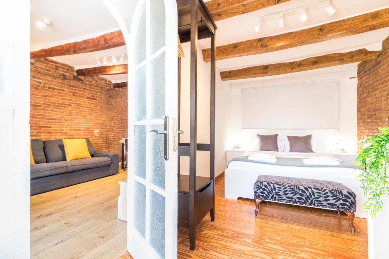 Precioso Apartamento En Mercat Sant Antoni Barselona Dış mekan fotoğraf