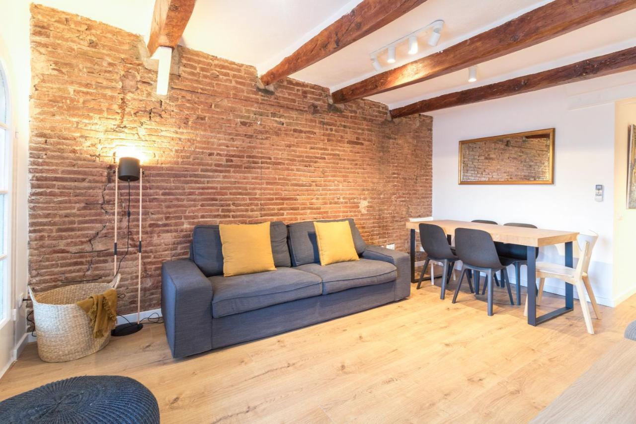 Precioso Apartamento En Mercat Sant Antoni Barselona Dış mekan fotoğraf