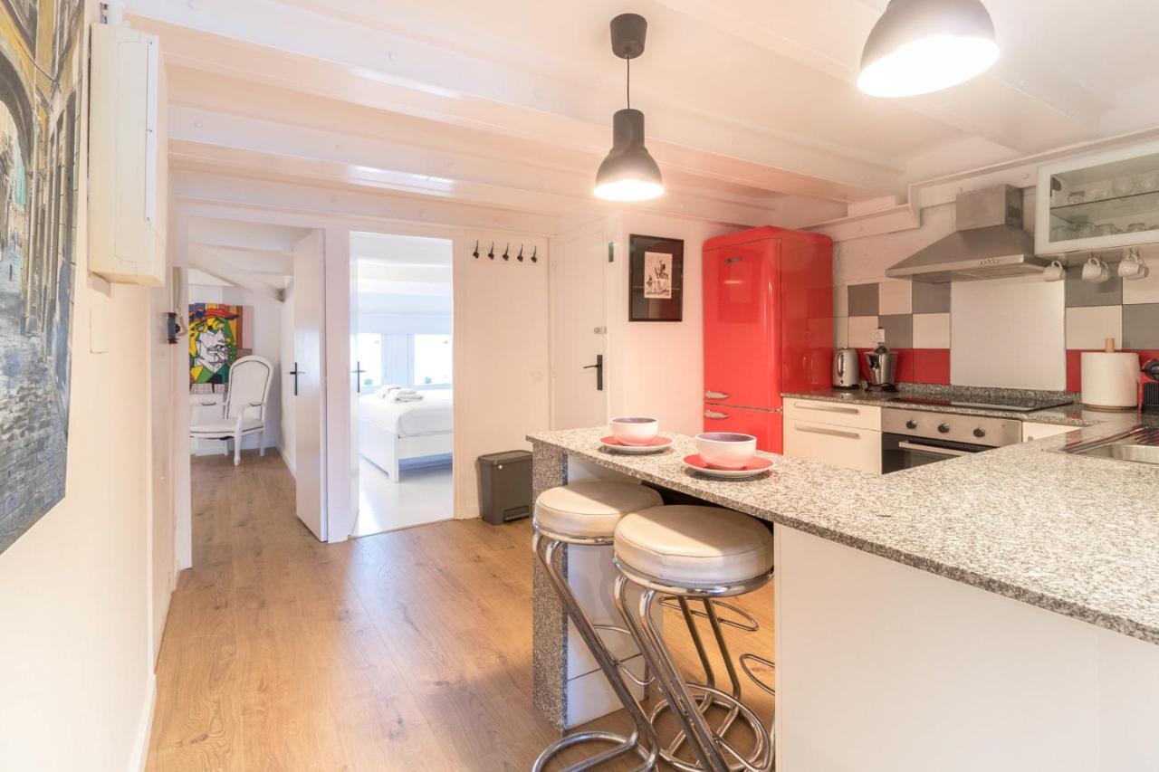Precioso Apartamento En Mercat Sant Antoni Barselona Dış mekan fotoğraf