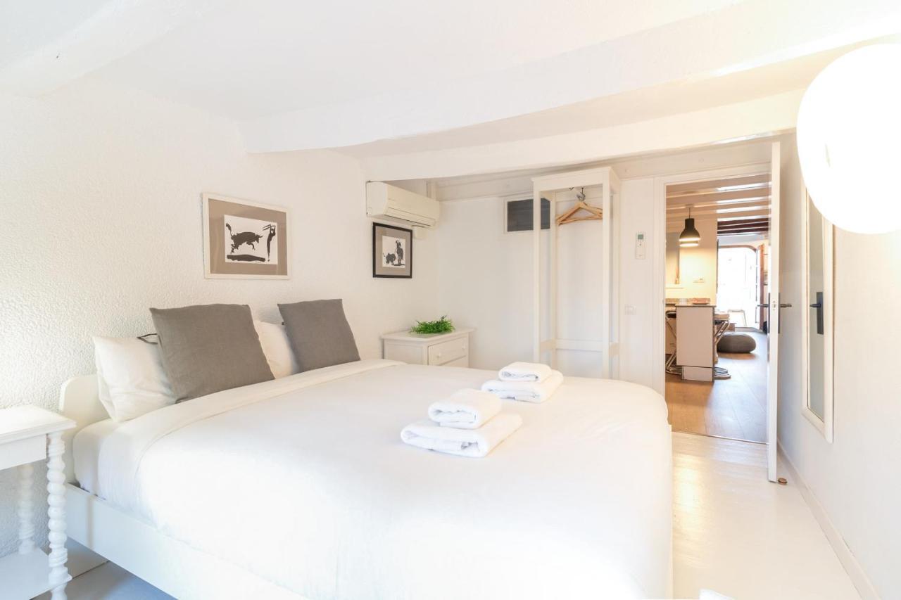Precioso Apartamento En Mercat Sant Antoni Barselona Dış mekan fotoğraf