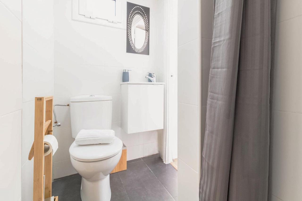 Precioso Apartamento En Mercat Sant Antoni Barselona Dış mekan fotoğraf
